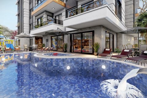 Продажа квартиры в Аланье, Анталье, Турция 1+1, 53м2, №133753 – фото 7