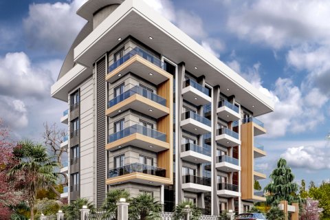 1+1 Leilighet  i Alanya, Antalya, Tyrkia Nr. 133753