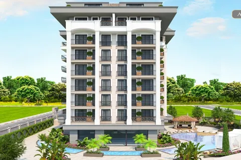Daire 1+1 Alanya, Antalya, Türkiye №223581 - 15
