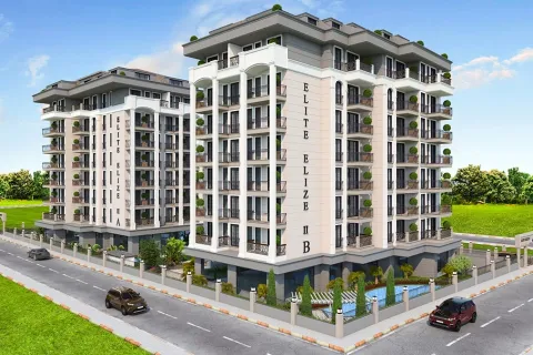 Квартира 1+1 в Аланье, Анталья, Турция №223581