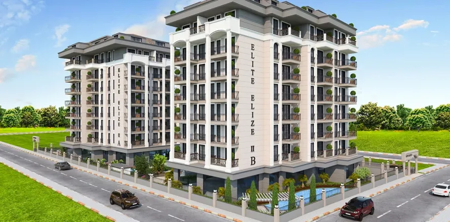 Daire 1+1 Alanya, Antalya, Türkiye №223581