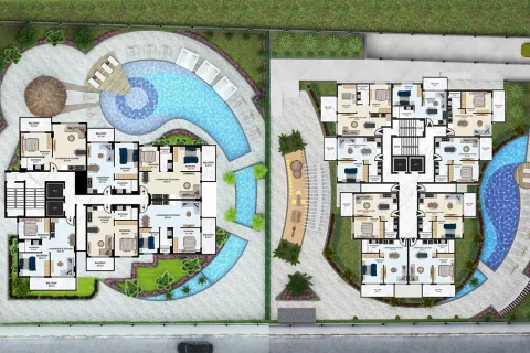 Daire 1+1 Alanya, Antalya, Türkiye №223581 - 25