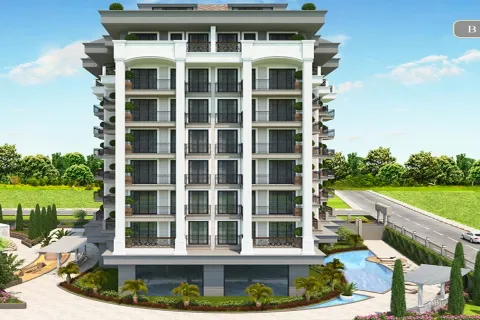 Daire 1+1 Alanya, Antalya, Türkiye №223581 - 7