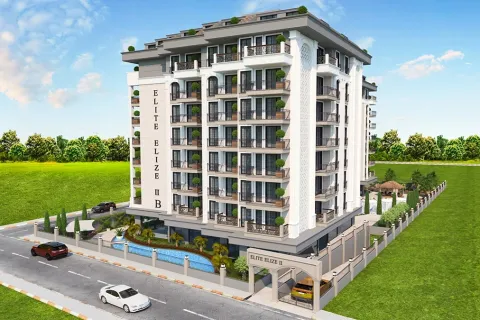 Daire 1+1 Alanya, Antalya, Türkiye №223581 - 3