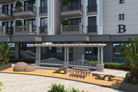 Daire 1+1 Alanya, Antalya, Türkiye №223581 - 10