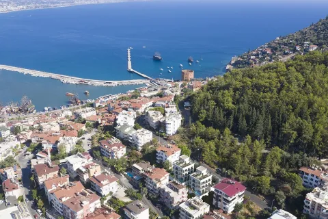 Apartment for sale in Alanya, Antalya, Turkey, 1 bedroom, 65m2, No. 223584 – photo 21