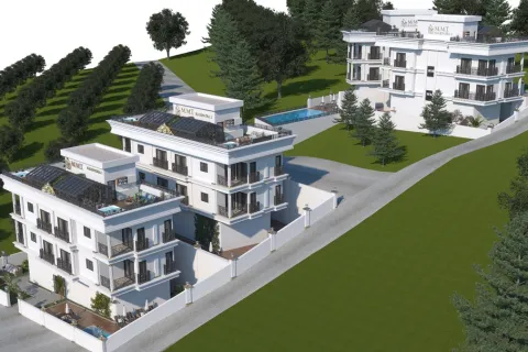1+1 Apartment in Alanya, Antalya, Turkey No. 223584