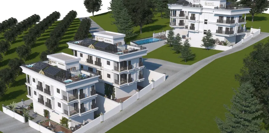 1+1 Apartment in Alanya, Antalya, Turkey No. 223584