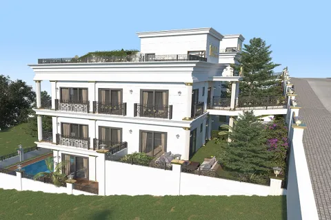 Apartment for sale in Alanya, Antalya, Turkey, 1 bedroom, 65m2, No. 223584 – photo 5