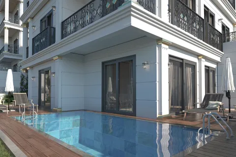 Apartment for sale in Alanya, Antalya, Turkey, 1 bedroom, 65m2, No. 223584 – photo 16