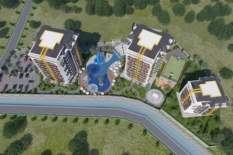 2+1 Lägenhet i Alanya, Antalya, Turkiet Nr. 223607 - 8