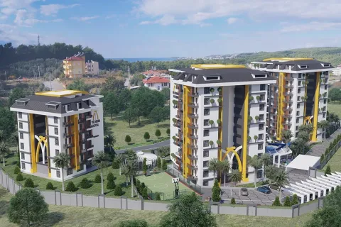2+1 Lägenhet i Alanya, Antalya, Turkiet Nr. 223607 - 7
