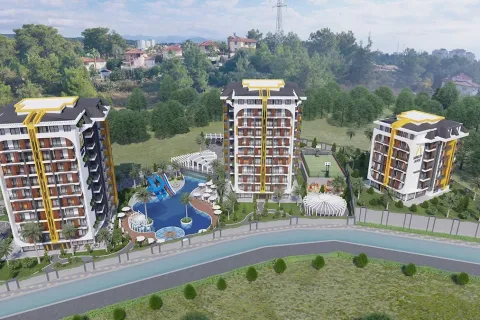 2+1 Lägenhet i Alanya, Antalya, Turkiet Nr. 223607 - 9