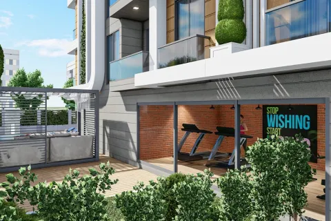 1+1 Wohnung  in Alanya, Antalya, Türkei Nr. 223583 - 9