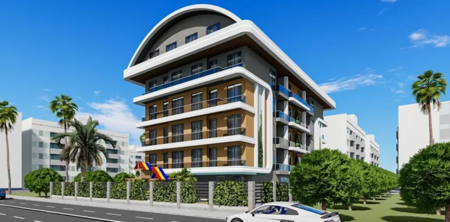 1+1 Wohnung  in Alanya, Antalya, Türkei Nr. 223583