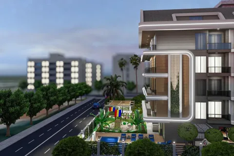1+1 Wohnung  in Alanya, Antalya, Türkei Nr. 223583 - 14