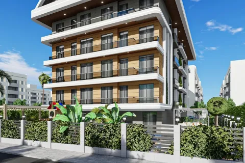1+1 Wohnung  in Alanya, Antalya, Türkei Nr. 223583 - 7