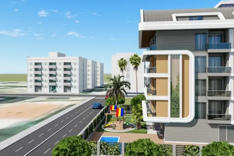 1+1 Wohnung  in Alanya, Antalya, Türkei Nr. 223583 - 4
