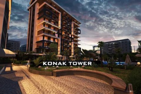 Daire 1+1 Alanya, Antalya, Türkiye №223579 - 11