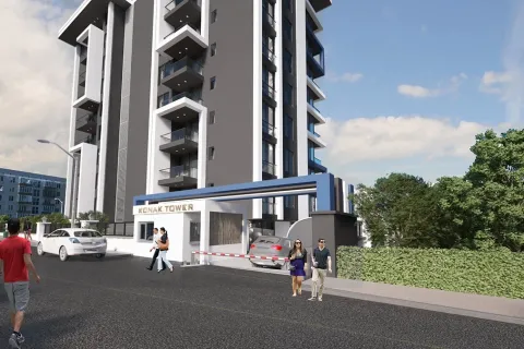 Daire 1+1 Alanya, Antalya, Türkiye №223579 - 14