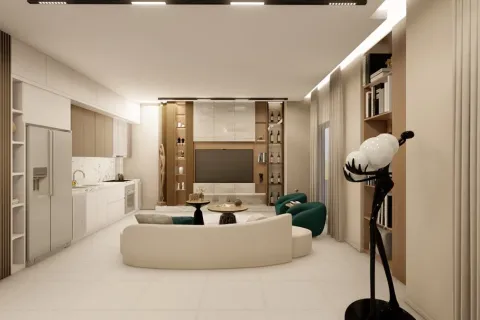 Продажа квартиры  в Аланье, Анталье, Турция 1+1, 50м2, №223582 – фото 25