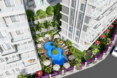 Продажа квартиры  в Аланье, Анталье, Турция 1+1, 50м2, №223582 – фото 21