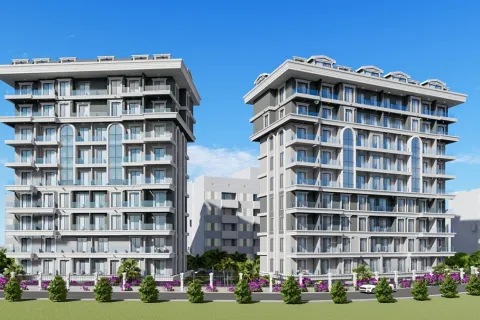 Продажа квартиры  в Аланье, Анталье, Турция 1+1, 50м2, №223582 – фото 12