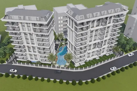 Продажа квартиры  в Аланье, Анталье, Турция 1+1, 50м2, №223582 – фото 8