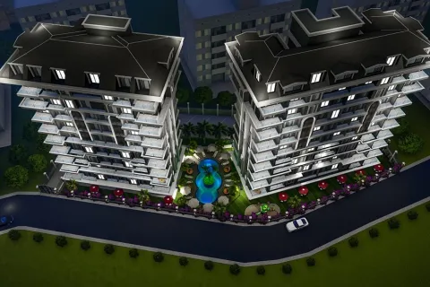 Продажа квартиры  в Аланье, Анталье, Турция 1+1, 50м2, №223582 – фото 15