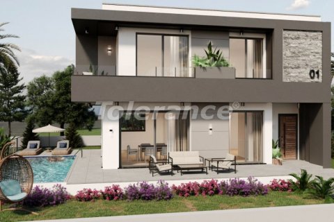 4+1 Villa i Girne, Nr. 106198 - 12