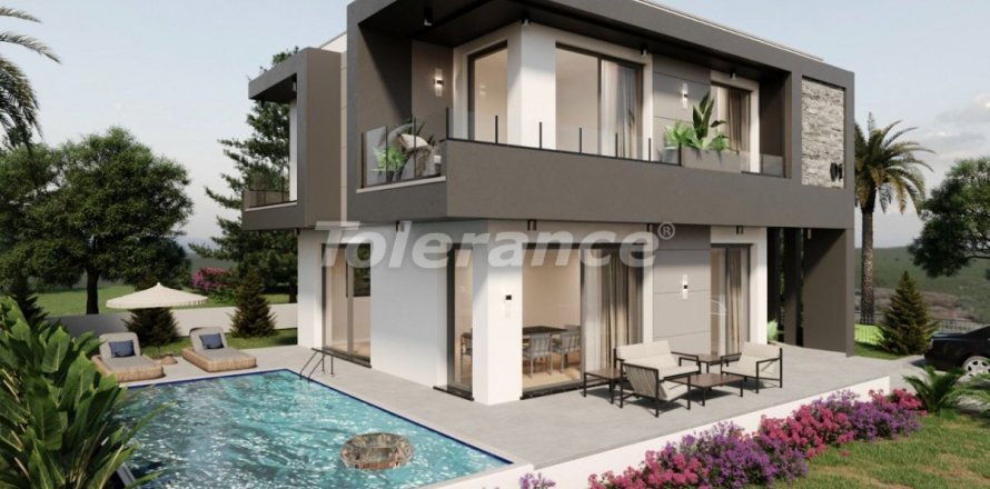4+1 Villa i Girne, Nr. 106198