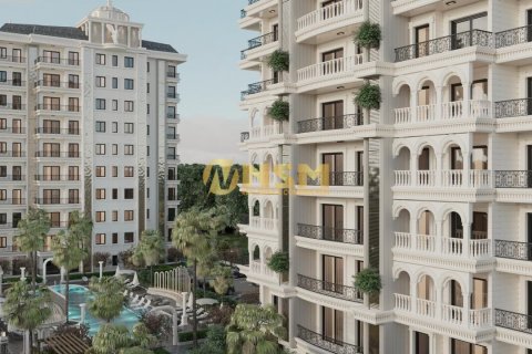 Квартира  1+1 в Аланье, Анталья, Турция №92341