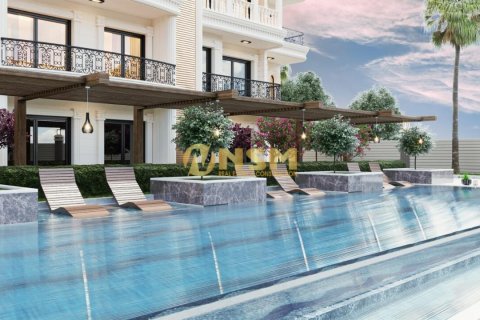 1+1 Leilighet  i Alanya, Antalya, Tyrkia Nr. 92341 - 19
