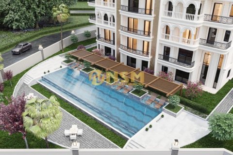 1+1 Leilighet  i Alanya, Antalya, Tyrkia Nr. 92341 - 18