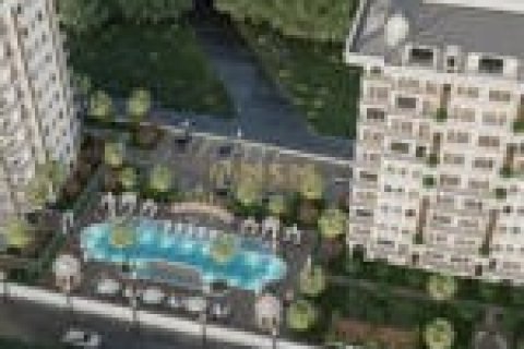 1+1 Leilighet  i Alanya, Antalya, Tyrkia Nr. 92341 - 5