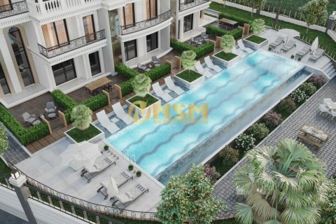 1+1 Leilighet  i Alanya, Antalya, Tyrkia Nr. 92341 - 15