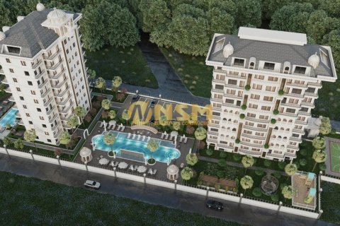 1+1 Leilighet  i Alanya, Antalya, Tyrkia Nr. 92341 - 14