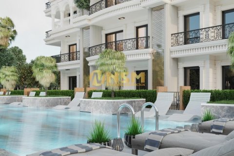 1+1 Leilighet  i Alanya, Antalya, Tyrkia Nr. 92341 - 16