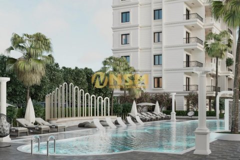 1+1 Leilighet  i Alanya, Antalya, Tyrkia Nr. 92341 - 13