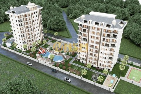 1+1 Leilighet  i Alanya, Antalya, Tyrkia Nr. 92341 - 17