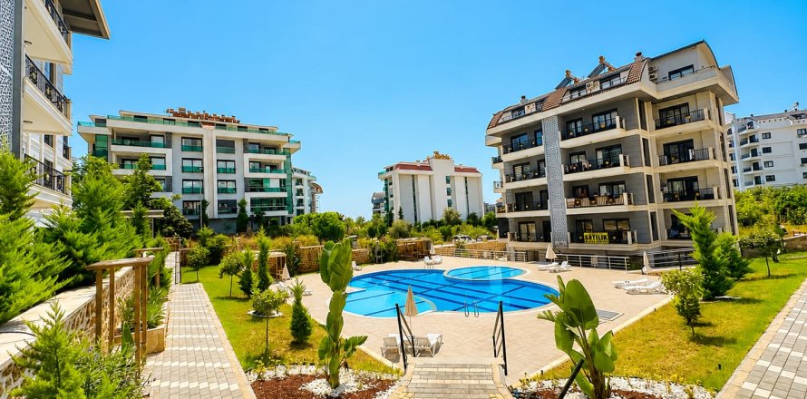 4+1 Lejlighed i Oba, Antalya, Tyrkiet Nr. 228410