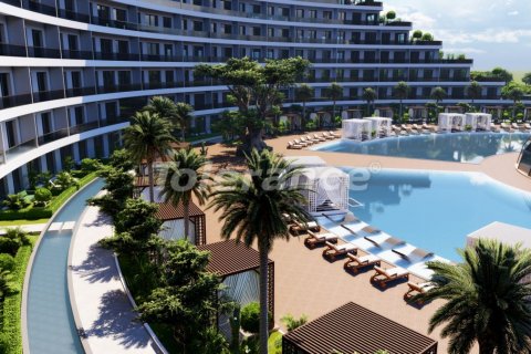 1+1 Lägenhet i Aksu, Antalya, Turkiet Nr. 139543 - 11
