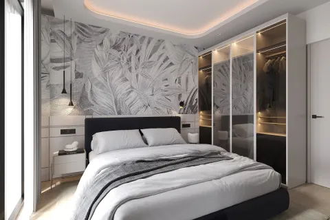 Apartment for sale in Turkey, 1 bedroom, 40m2, No. 220228 – photo 6