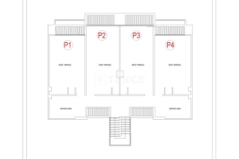 3+1 Takleilighet  i Famagusta,  Nr. 90482 - 26