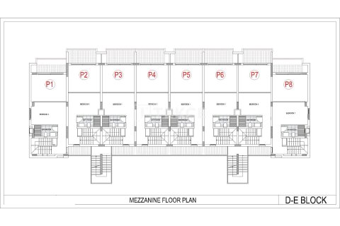 3+1 Takleilighet  i Famagusta,  Nr. 90482 - 28