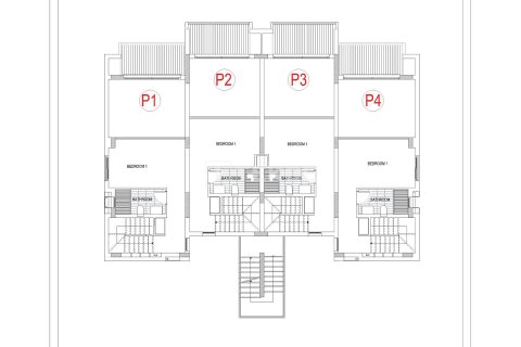 3+1 Takleilighet  i Famagusta,  Nr. 90482 - 25