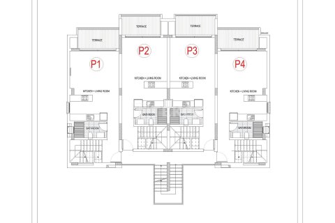 3+1 Takleilighet  i Famagusta,  Nr. 90482 - 24