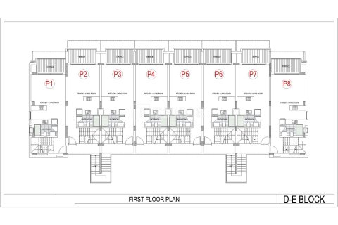3+1 Takleilighet  i Famagusta,  Nr. 90482 - 29