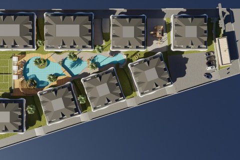1+1 Wohnung  in Alanya, Antalya, Türkei Nr. 156685