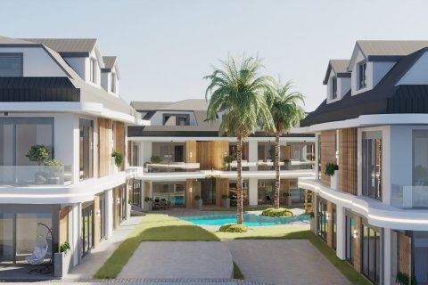 1+1 Leilighet i Alanya, Antalya, Tyrkia Nr. 156685 - 5